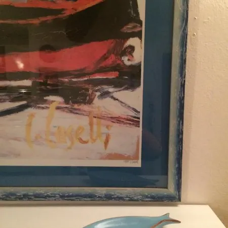 Feriehus Casabarbara Lerici