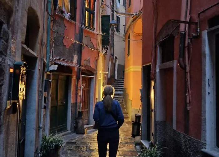 Semesterbostad Casabarbara Lerici